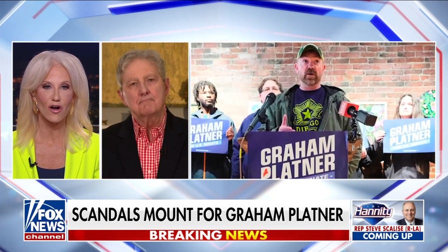Sen. John Kennedy: Platner is a 'clown' who 'can't even juggle'