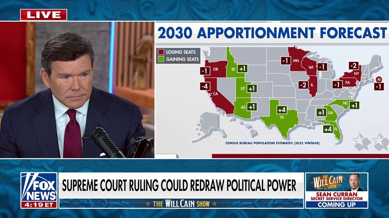 Supreme Court ruling reshapes political power, sparks Democratic panic