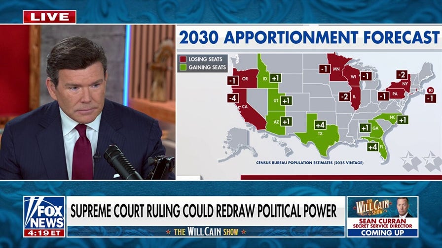 Supreme Court ruling reshapes political power, sparks Democratic panic