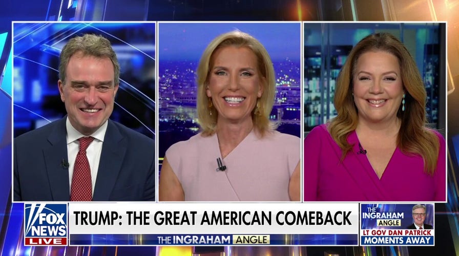 Trump’s victory deemed ‘comeback’ for America by Mollie Hemingway