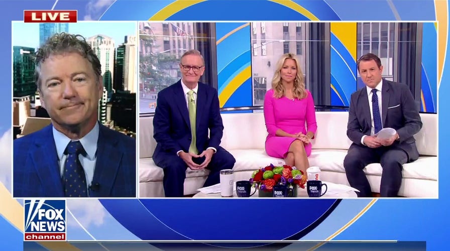 Rand Paul: FBI needs to release affidavit for Trump raid