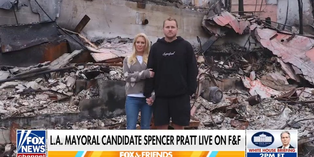 Spencer Pratt blasts failed Democrats on crime, homelessness