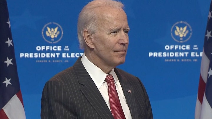 Biden: Trump campaign 'totally irresponsible' by questioning vote