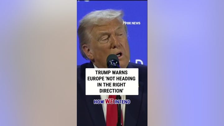 Trump advierte de que Europa «no va por buen camino» 