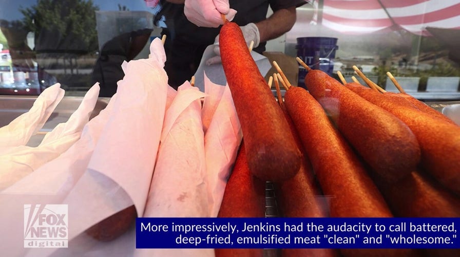 Meet the American who brought us the delicious corn dog