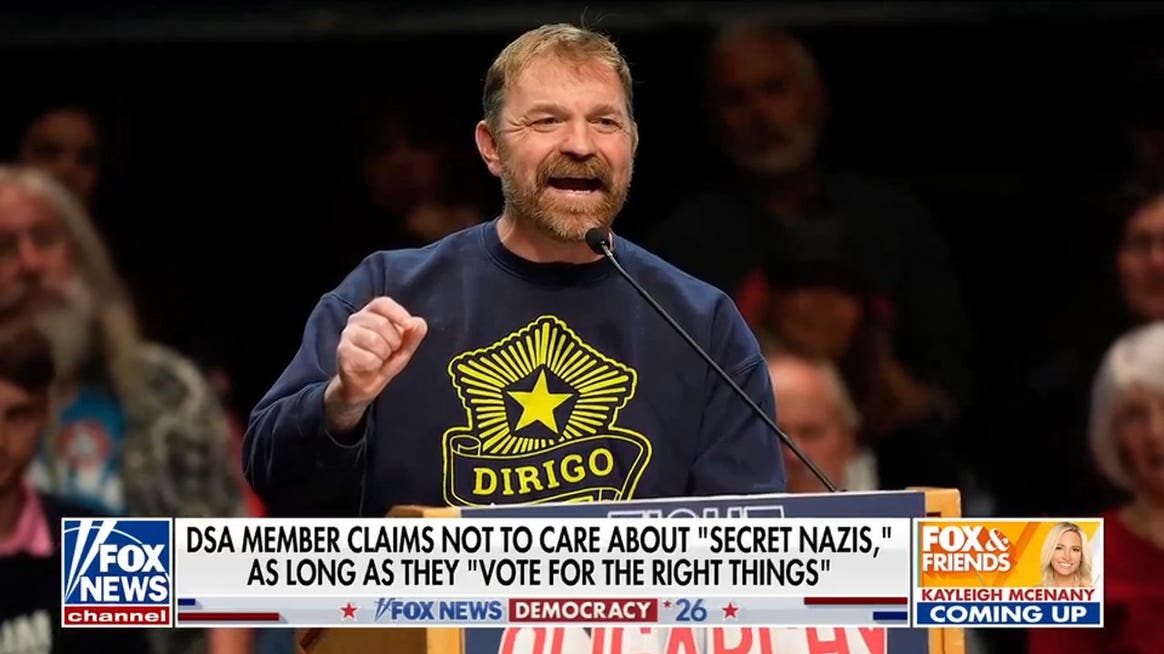 SHOCKING: DSA member claims not to care about ‘secret Nazis’