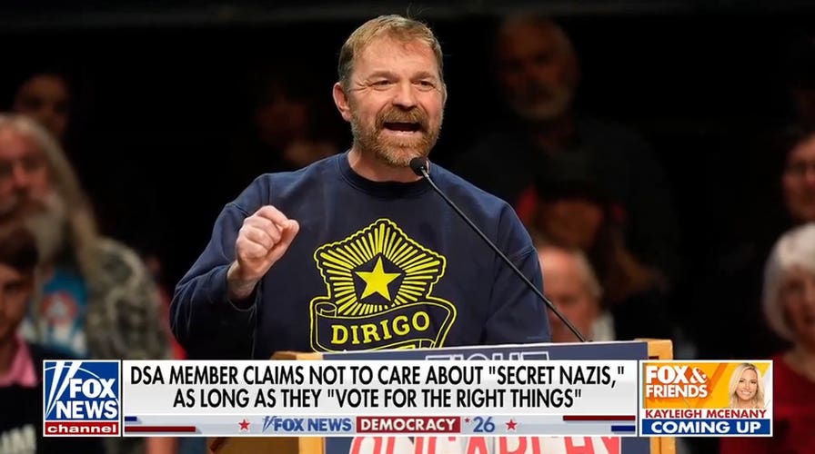 SHOCKING: DSA member claims not to care about ‘secret Nazis’