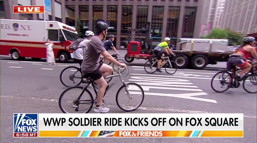 The Wounded Warrior Project’s Soldier Ride kicks off in FOX Square