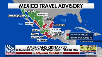 Only two Mexican states considered safe following kidnapping of Americans