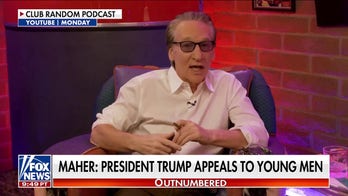 Bill Maher argues Trump appeals to young men