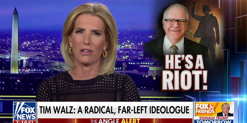 Laura: For Gov. Walz, being a socialist just means being a good neighbor | Fox News Video