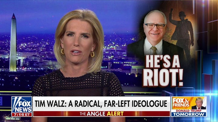 Laura: For Gov. Walz, being a socialist just means being a good neighbor
