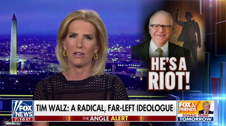 Laura Ingraham: For Tim Walz, being a socialist just means being a good neighbor