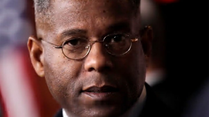 Allen West speaks out after motorcycle crash leaves him hospitalized: 'I shouldn't be alive'