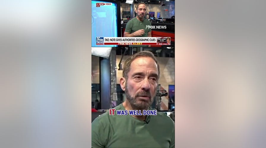 Harvey Levin breaks down   MYSTERIOUS missive  successful  Nancy Guthrie case