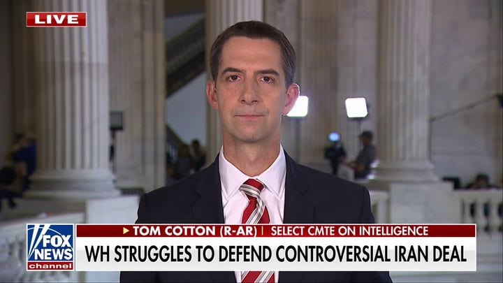 Sen. Tom Cotton: White House, Kirby’s defense of Iran Deal is ‘disgraceful’