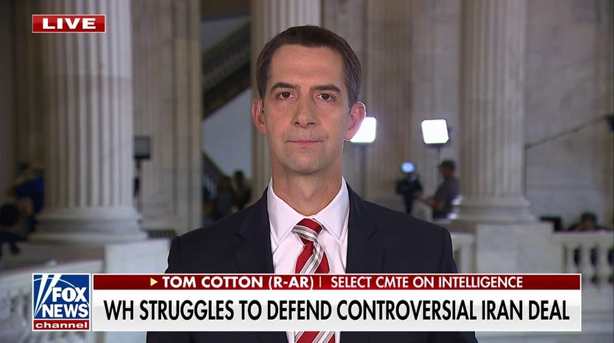 Sen. Tom Cotton: White House, Kirby’s defense of Iran Deal is ‘disgraceful’