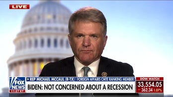 Rep. McCaul torches Biden admin after Mayorkas hearings: 'This is just insanity'