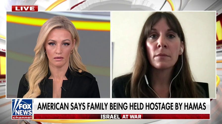 American Abbey Onn says her family taken hostage by Hamas in Israel