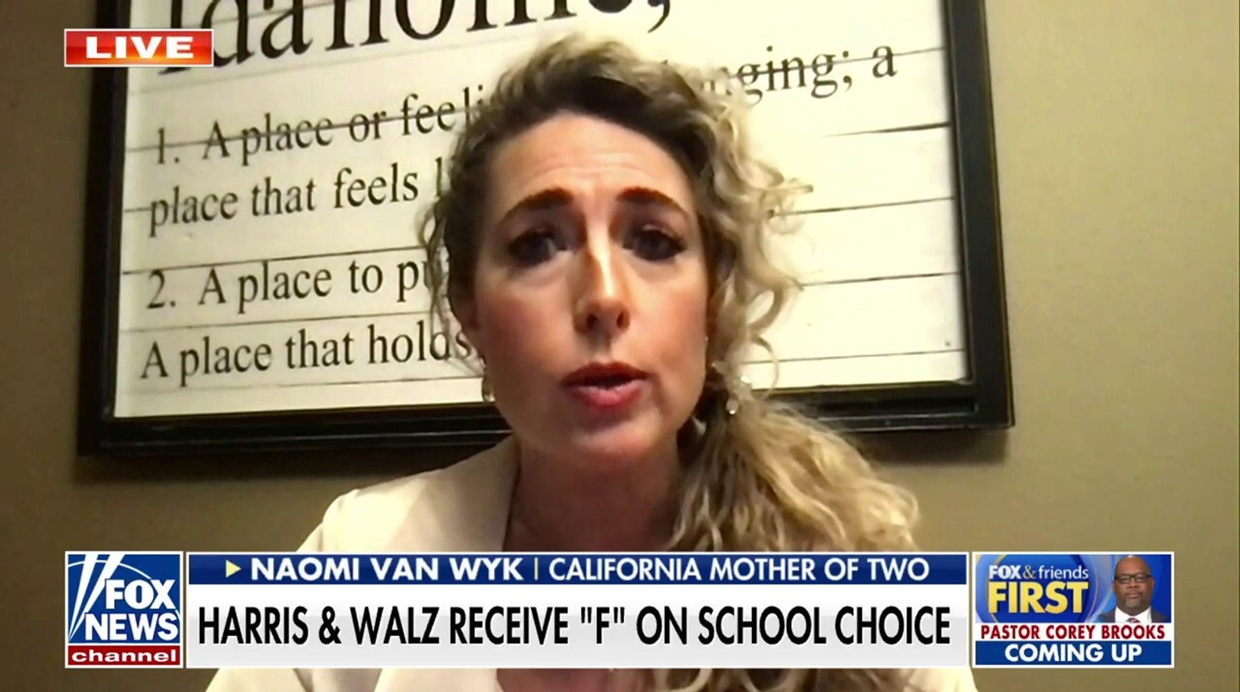 Moms Outraged over Kamala Harris and Tim Walz's Education Policies