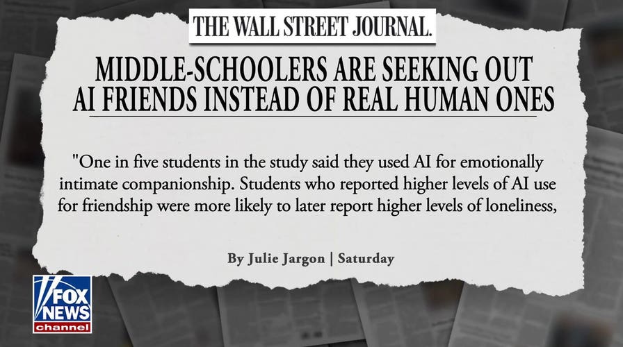 AI chatbots linked to higher loneliness in middle-schoolers, study warns