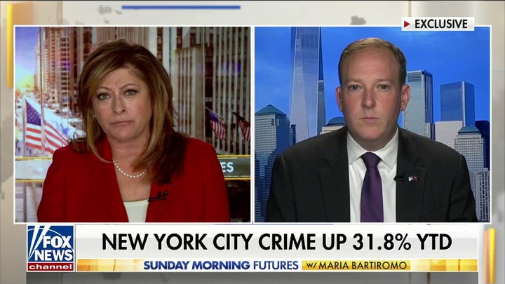 Rep. Lee Zeldin closes in on Gov. Hochul in new poll: 'People want to save the state'