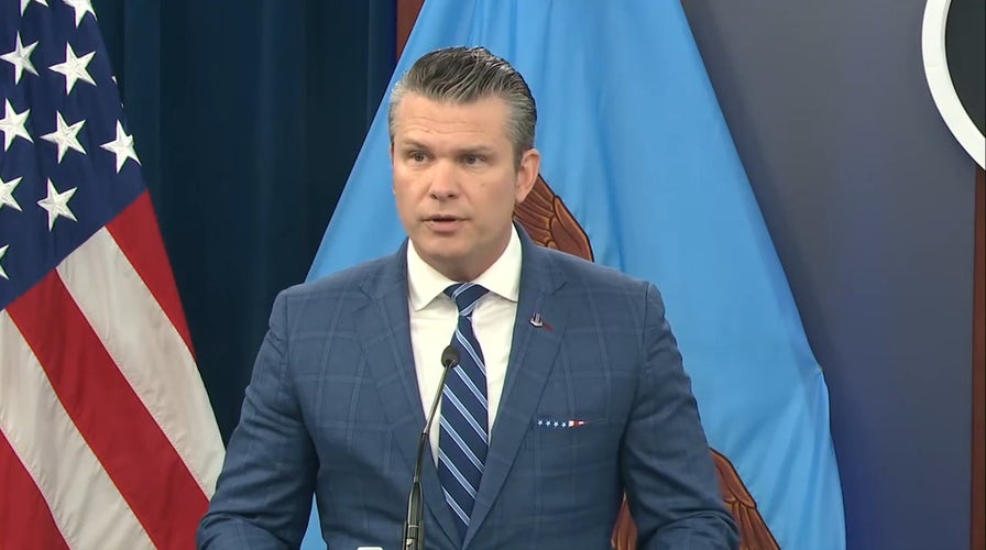 Hegseth dice que EE. UU. logró una «victoria aplastante» en Irán
