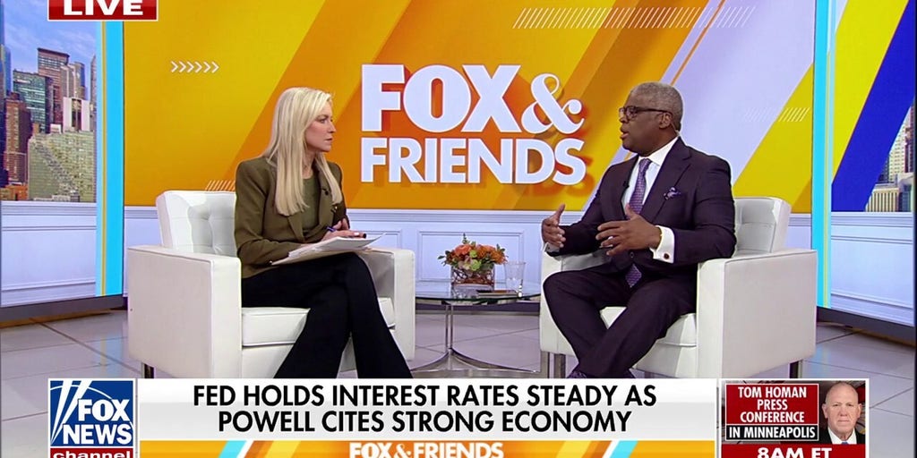 Charles Payne slams media 'fear' campaign as Fox News Polls reveal Trump doubts