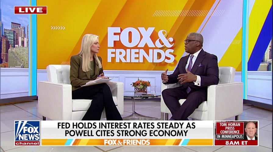 Charles Payne slams media 'fear' campaign as Fox News Polls reveal Trump doubts