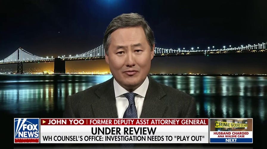 Biden owes the American people an explanation: John Yoo