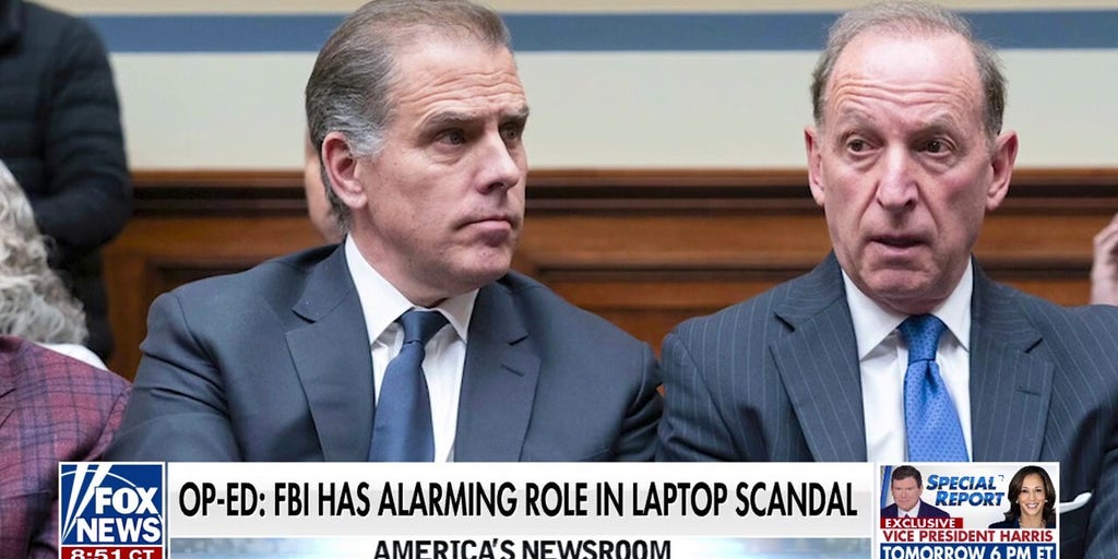 FBI's role in Hunter Biden scandal is worse than we know: McCarthy