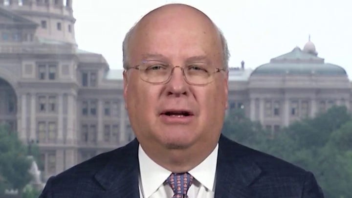 Karl Rove: Democrats' big spending bills won't bring them 'relief' at the polls