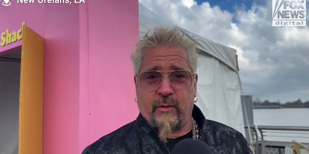 Guy Fieri on breaking the record for his Super Bowl tailgate party