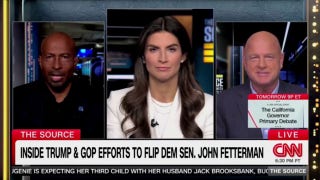 Van Jones defends Fetterman's Democratic status, says it shouldn't be 'illegal' to be moderate