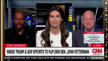 Van Jones defends Fetterman's Democratic status, says it shouldn't be 'illegal' to be moderate