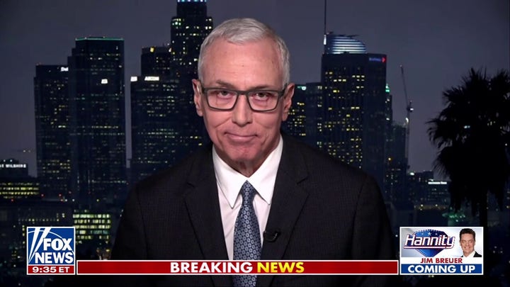  ‘Hysteria’ is at the core of this behavior, says Dr. Drew on celebrities relocating after Trump win