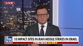 Israel conducting new wave of strikes against military targets in western Iran