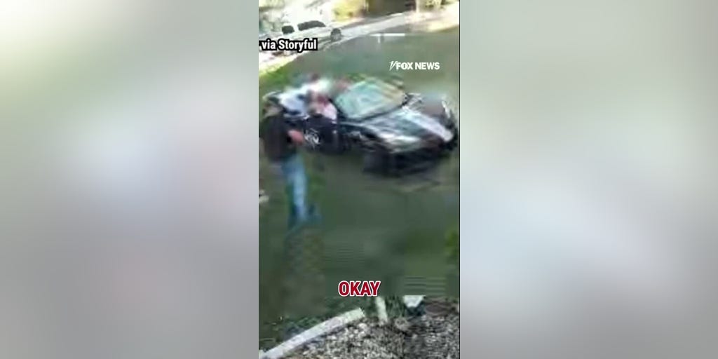 ‘EXTREMELY FRIGHTENING’: Speeding Corvette smashes through yard on Christmas Eve