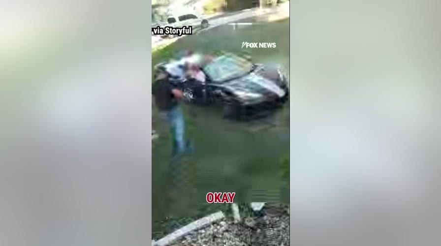 ‘EXTREMELY FRIGHTENING’: Speeding Corvette smashes through yard on Christmas Eve