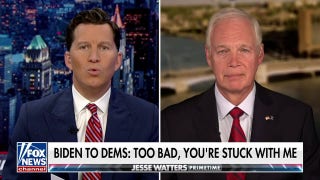 Sen. Ron Johnson on Team Biden losing the media: 'They really are toast' - Fox News