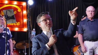 Mike Johnson touts Trump tax bill at iconic Nashville bar