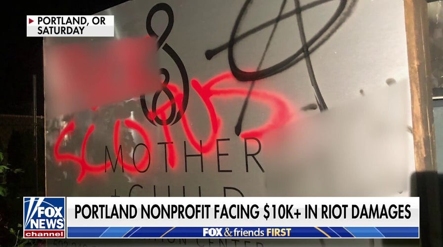 Family and pregnancy support center faces over $10K in damages from pro-choice protesters