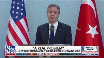 US warns China against supplying lethal aid to Russia