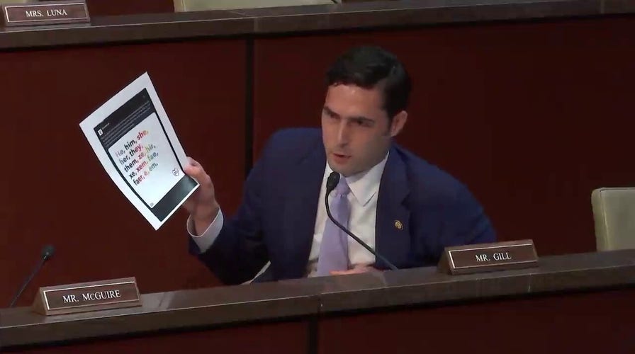 Rep. Gill challenges 23andMe founder to define pronouns her company listed in Pride month post