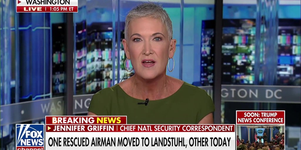 'God is good': Inside the 'high-risk' rescue to locate downed airman in Iran