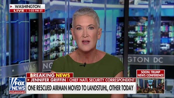 'God is good': Inside the 'high-risk' rescue to locate downed airman in Iran