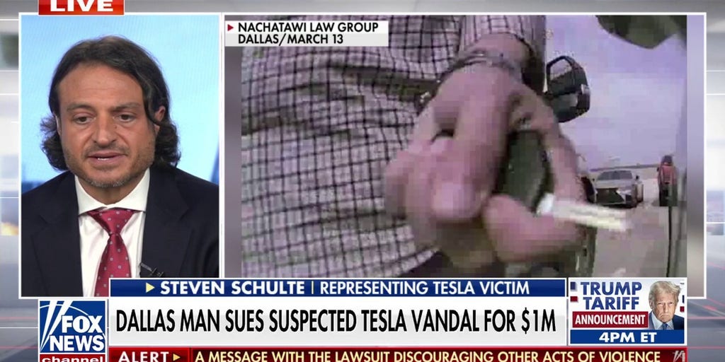 Lawyer of Dallas Tesla attack victim calls out violent protests: 'We have to put a stop to it'