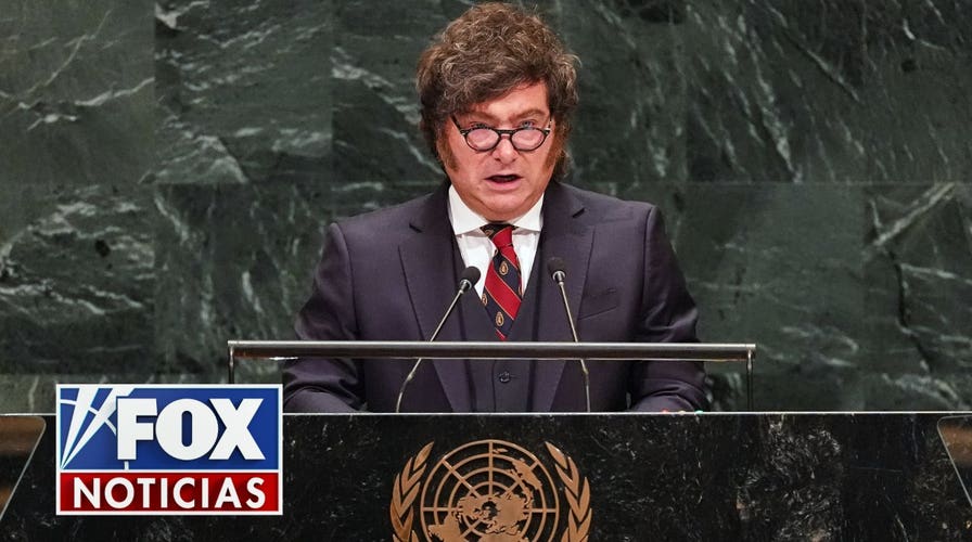 Milei y las Malvinas en la ONU