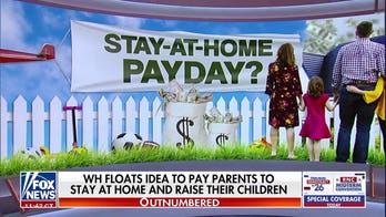 Debate grows over proposal funding married, stay-at-home parents
