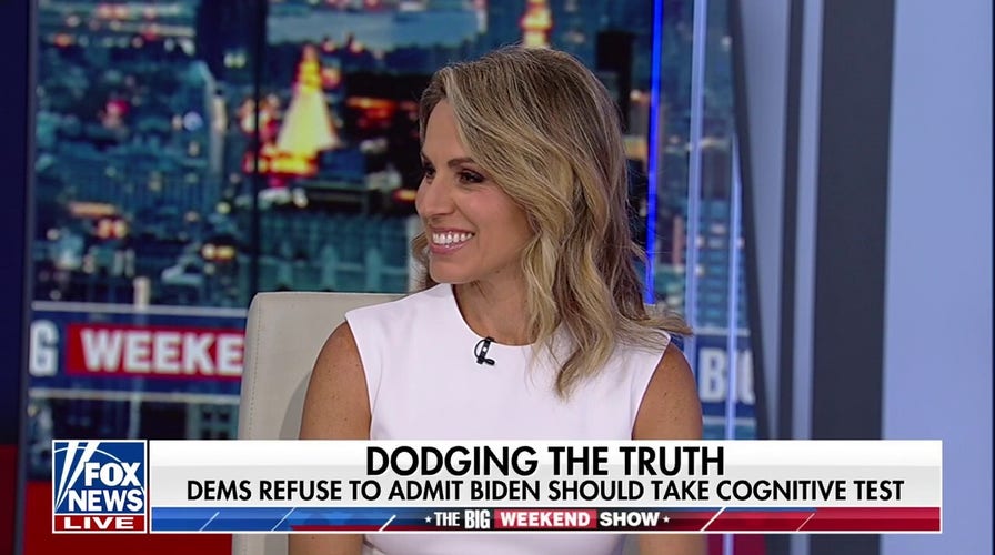 Biden seems to be getting progressively worse: Dr. Nicole Saphier